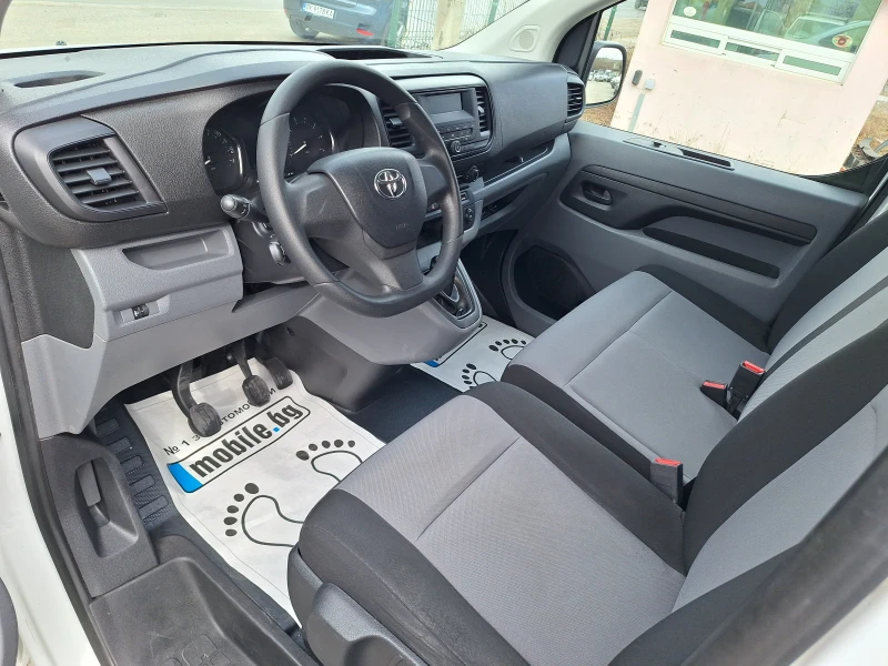 Toyota Proace 1.6 95ks evro 6d!, снимка 12 - Бусове и автобуси - 49453447