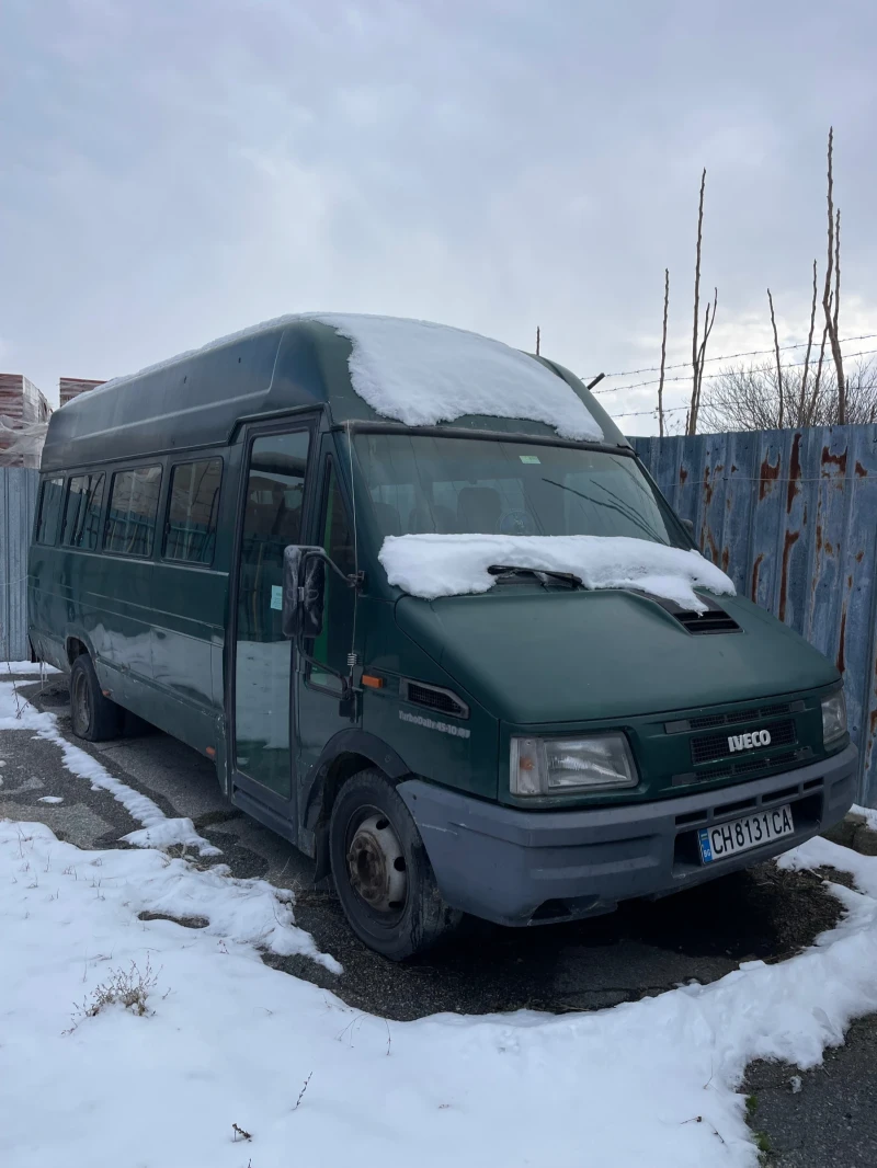 Iveco Daily, снимка 3 - Бусове и автобуси - 49512282