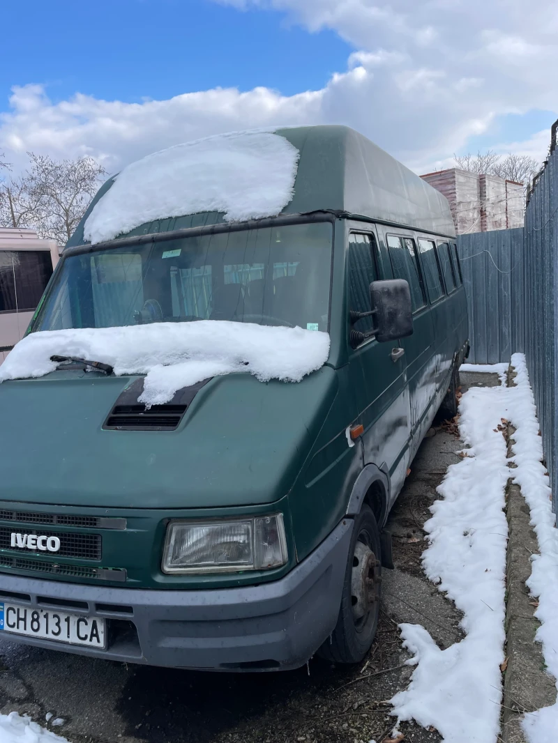 Iveco Daily, снимка 4 - Бусове и автобуси - 49512282