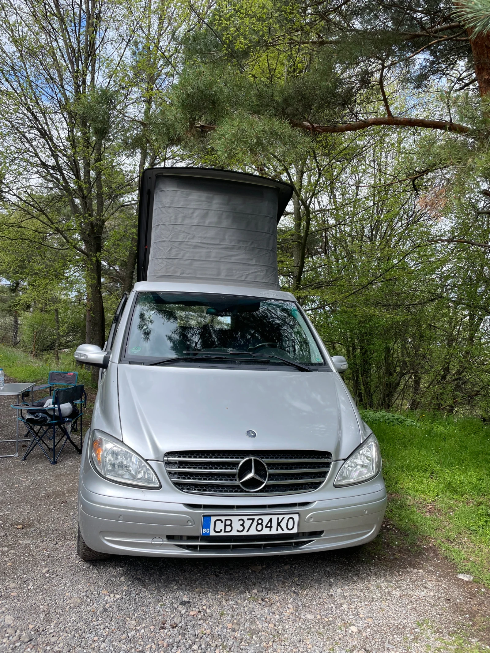 Mercedes-Benz Viano V6 3, 0 automatic Westfalia  - изображение 4