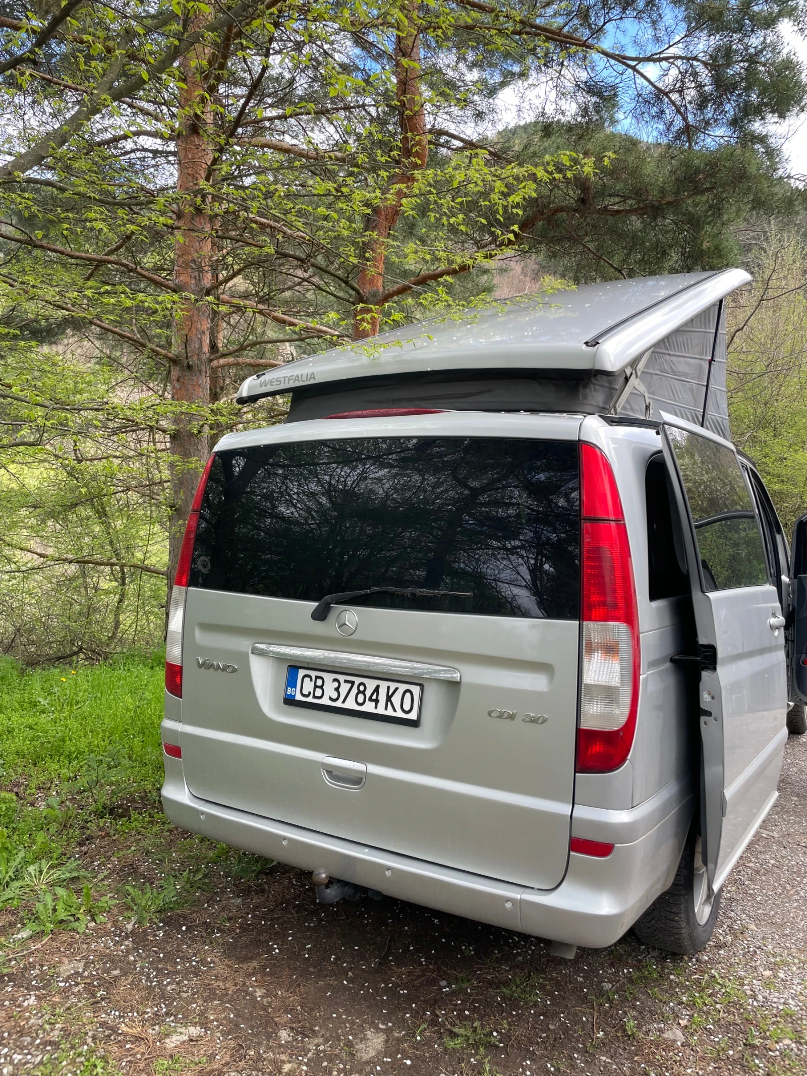 Mercedes-Benz Viano V6 3, 0 automatic Westfalia  - изображение 3