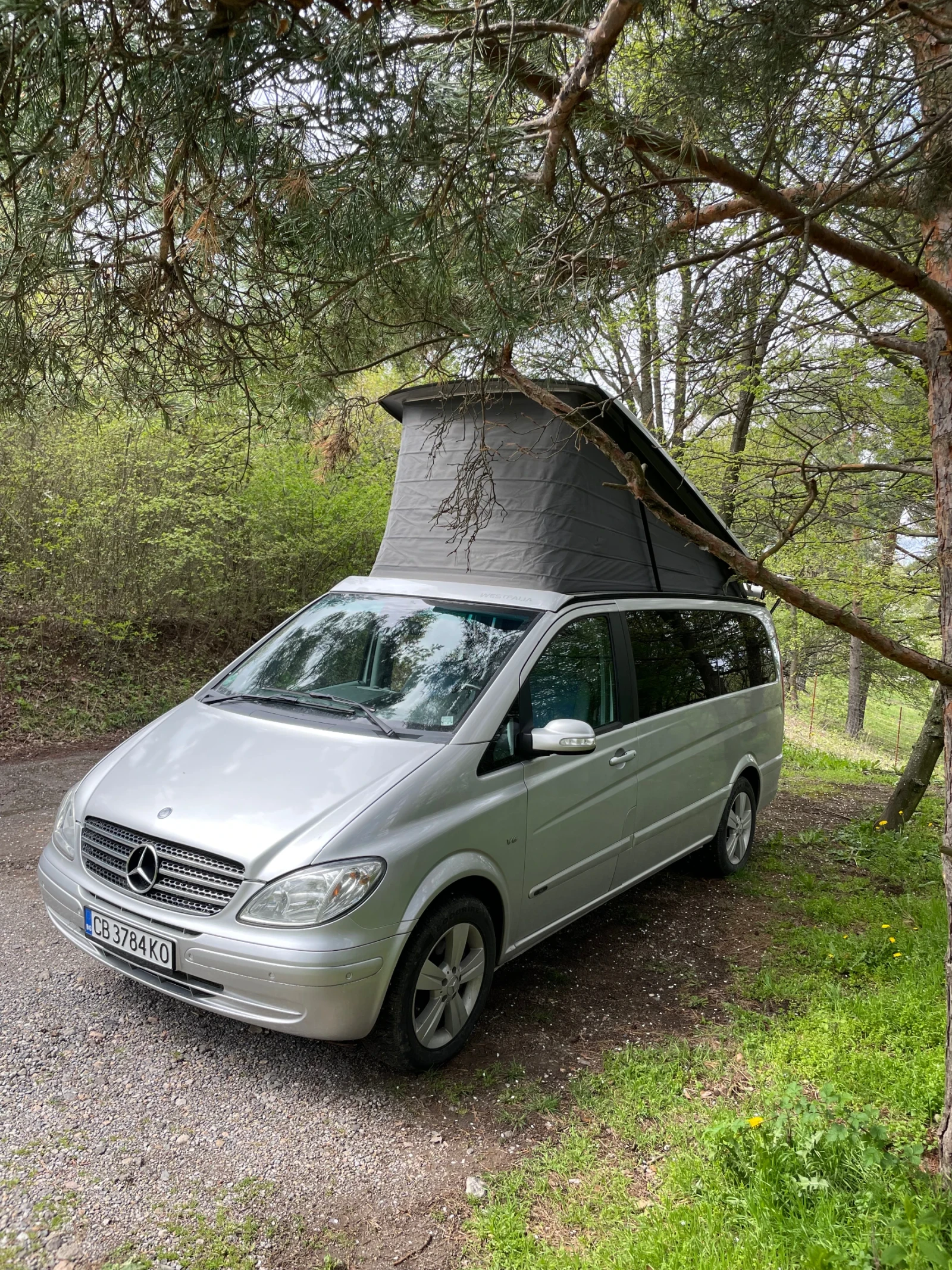 Mercedes-Benz Viano V6 3, 0 automatic Westfalia  - изображение 5