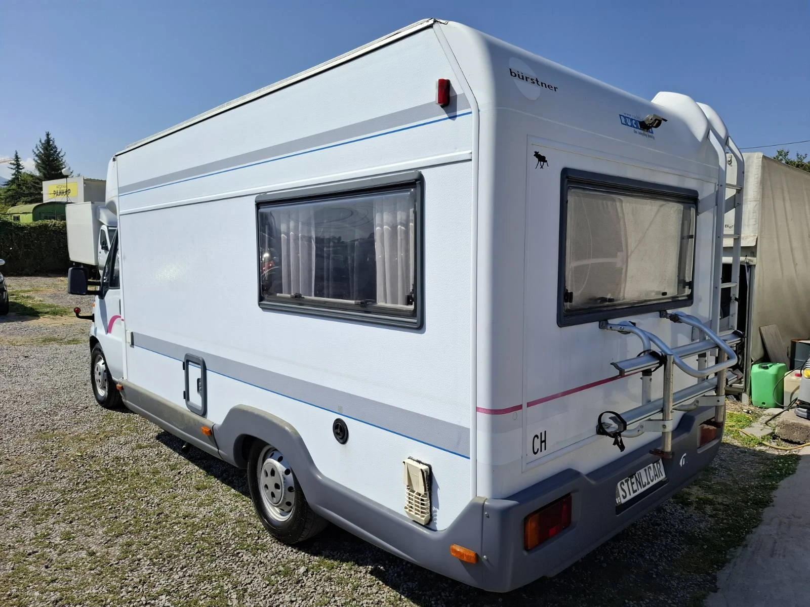 Fiat Ducato КЕМПЕР+ КЛИМАТИК - изображение 3