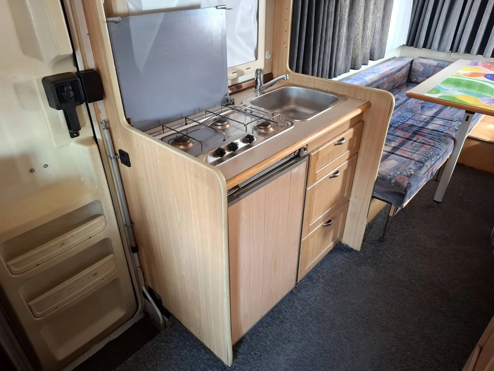 Fiat Ducato КЕМПЕР+ КЛИМАТИК - изображение 9