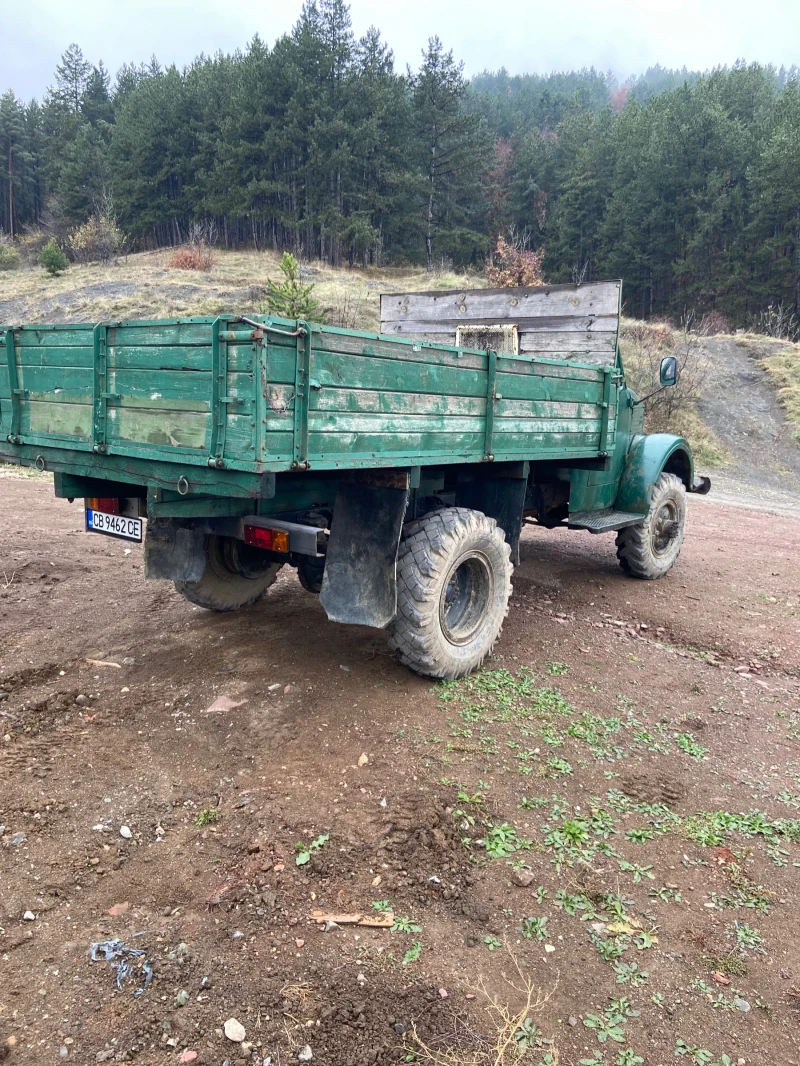 Gaz 63 Газ Бензин, снимка 4 - Камиони - 48300037