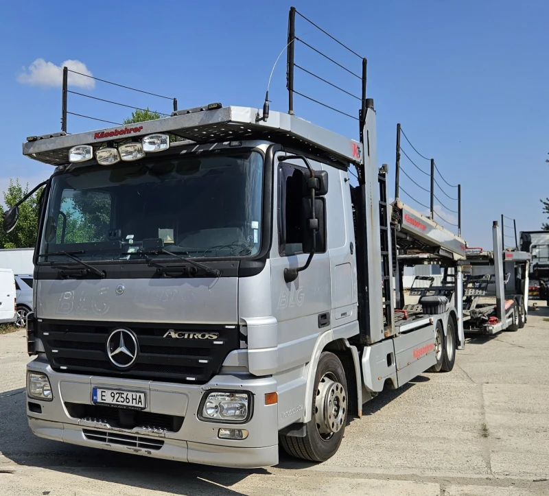 Mercedes-Benz Actros 1844 L , снимка 4 - Камиони - 51801137