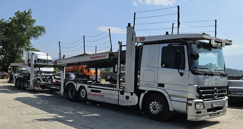 Mercedes-Benz Actros 1844 L , снимка 2 - Камиони - 51801137