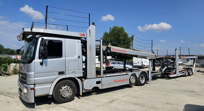 Mercedes-Benz Actros 1844 L , снимка 6 - Камиони - 51801137