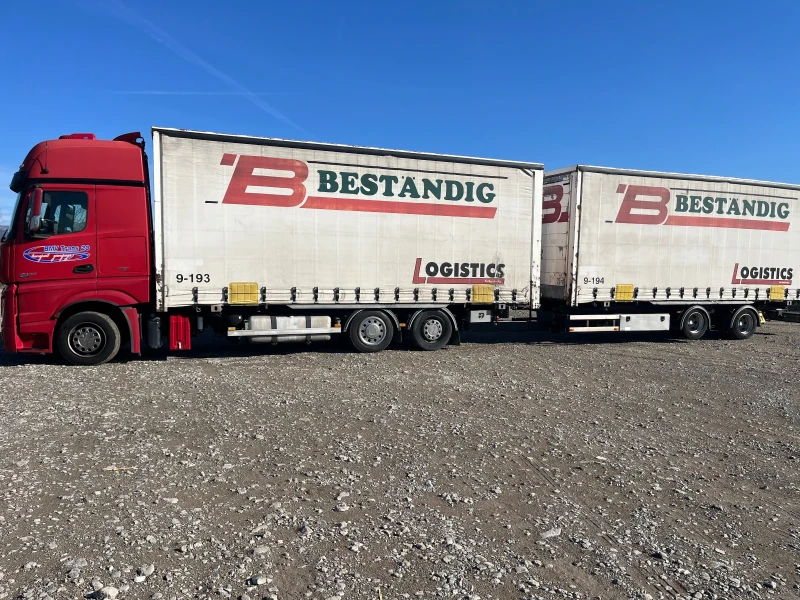 Mercedes-Benz Actros BDF, снимка 4 - Камиони - 53280191