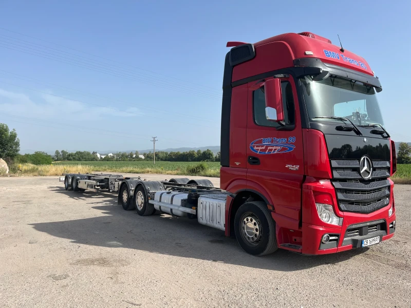 Mercedes-Benz Actros BDF, снимка 2 - Камиони - 53280191