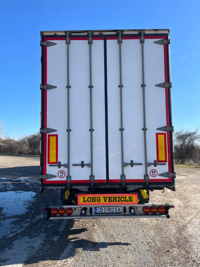 Mercedes-Benz Actros BDF, снимка 14 - Камиони - 53280191