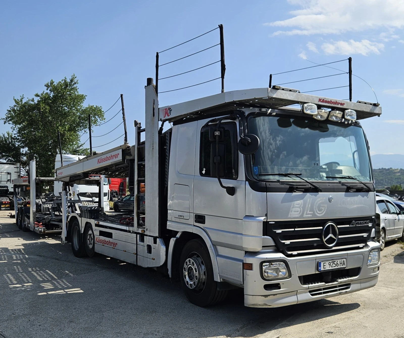 Mercedes-Benz Actros 1844 L , снимка 1