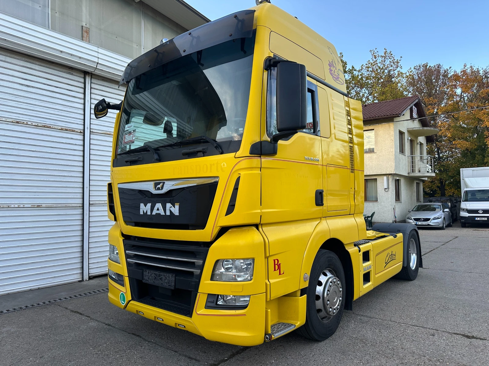 Man Tgx 18.500, снимка 1