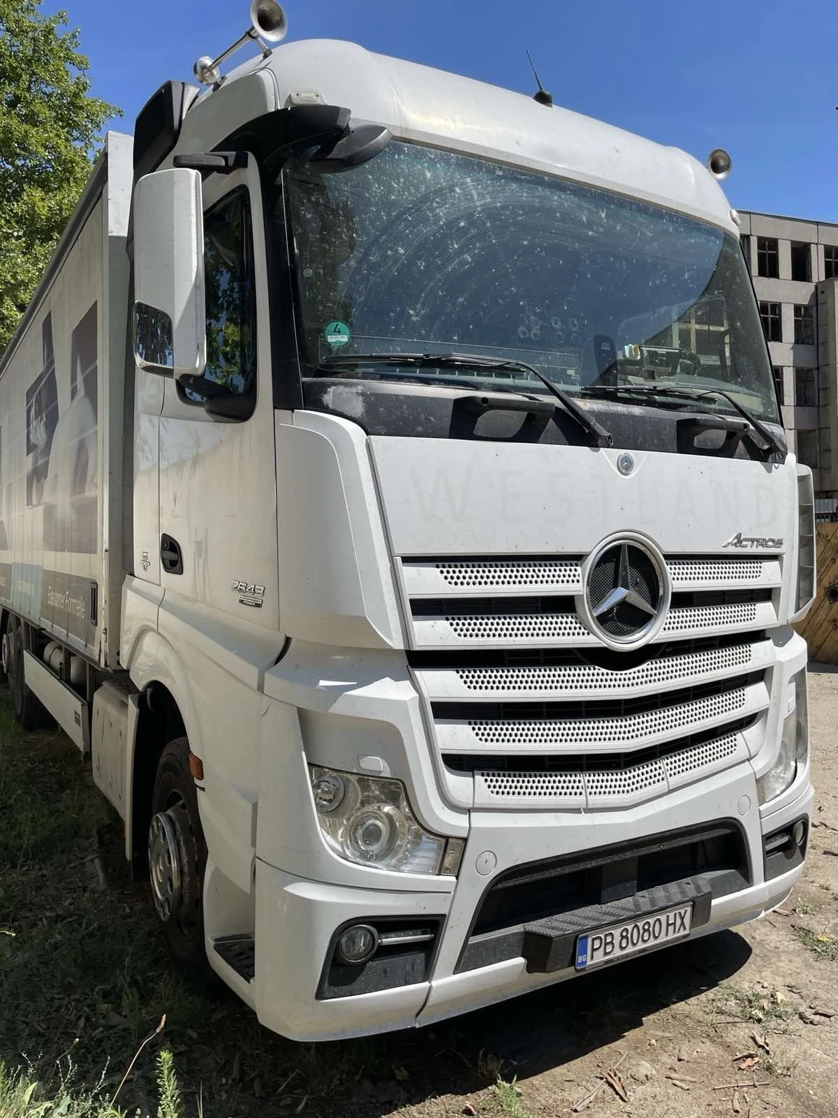 Mercedes-Benz Actros | Mobile.bg   1
