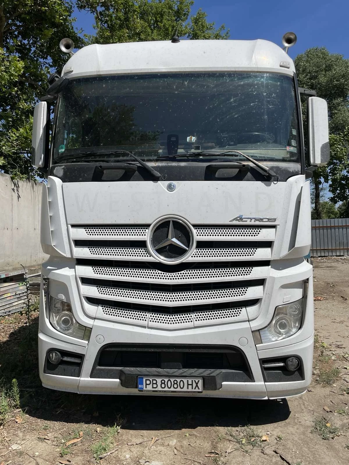 Mercedes-Benz Actros  - изображение 3