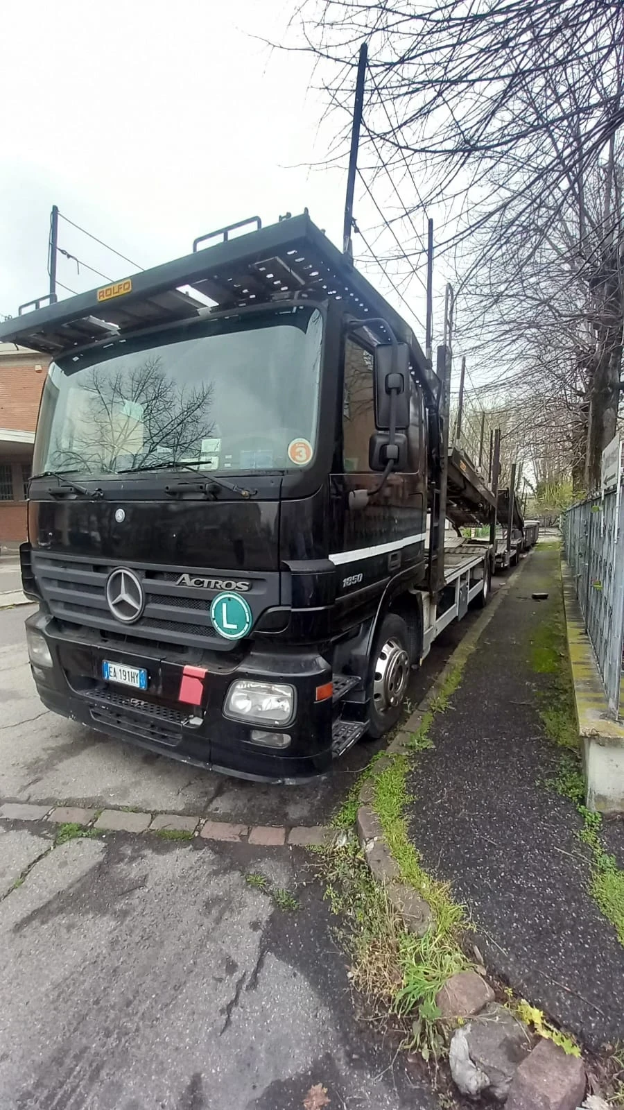 Mercedes-Benz 1843 Автовоз  - изображение 2
