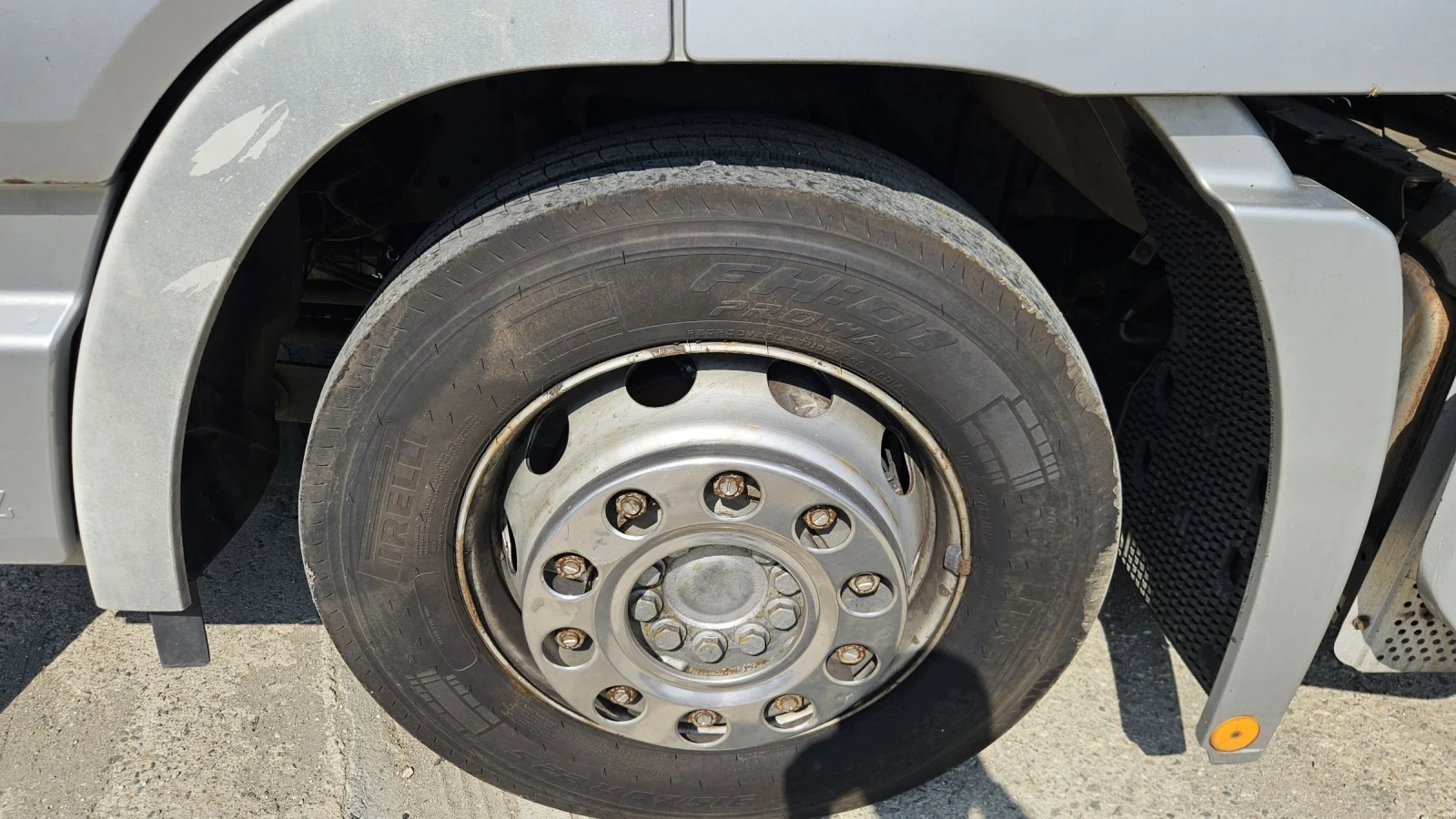 Mercedes-Benz Actros 1844 L  | Mobile.bg   14