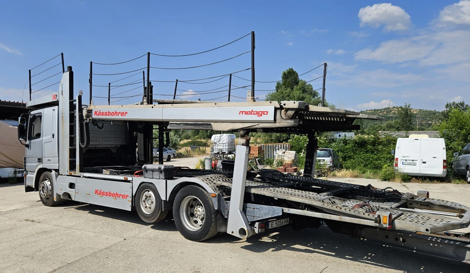 Mercedes-Benz Actros 1844 L  | Mobile.bg   12