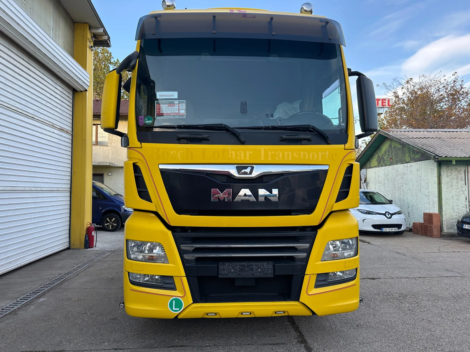 Man Tgx 18.500 - изображение 2