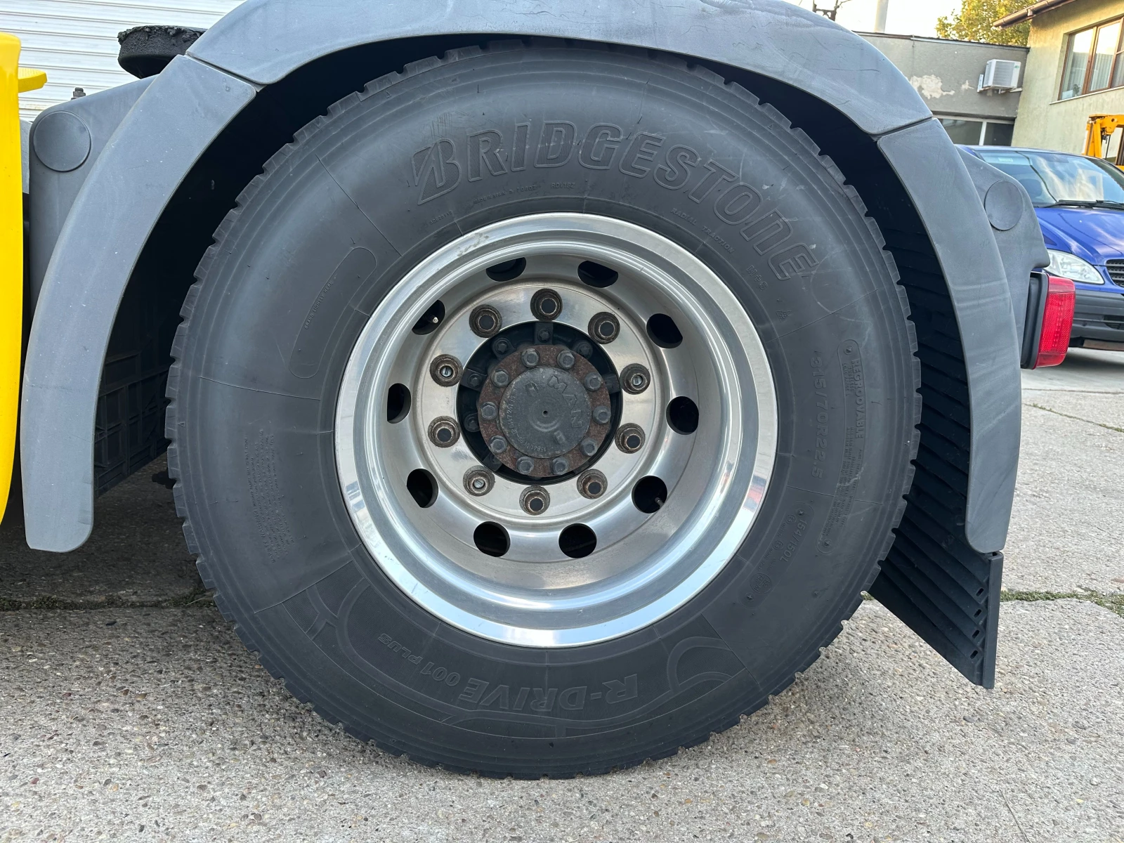 Man Tgx 18.500 - изображение 9