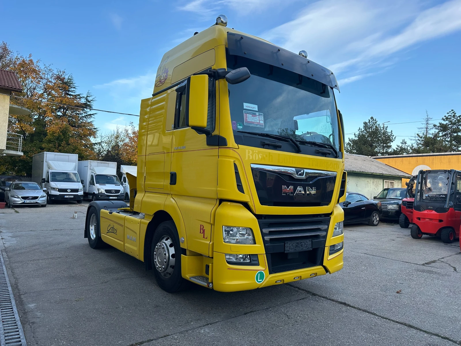 Man Tgx 18.500 - изображение 3