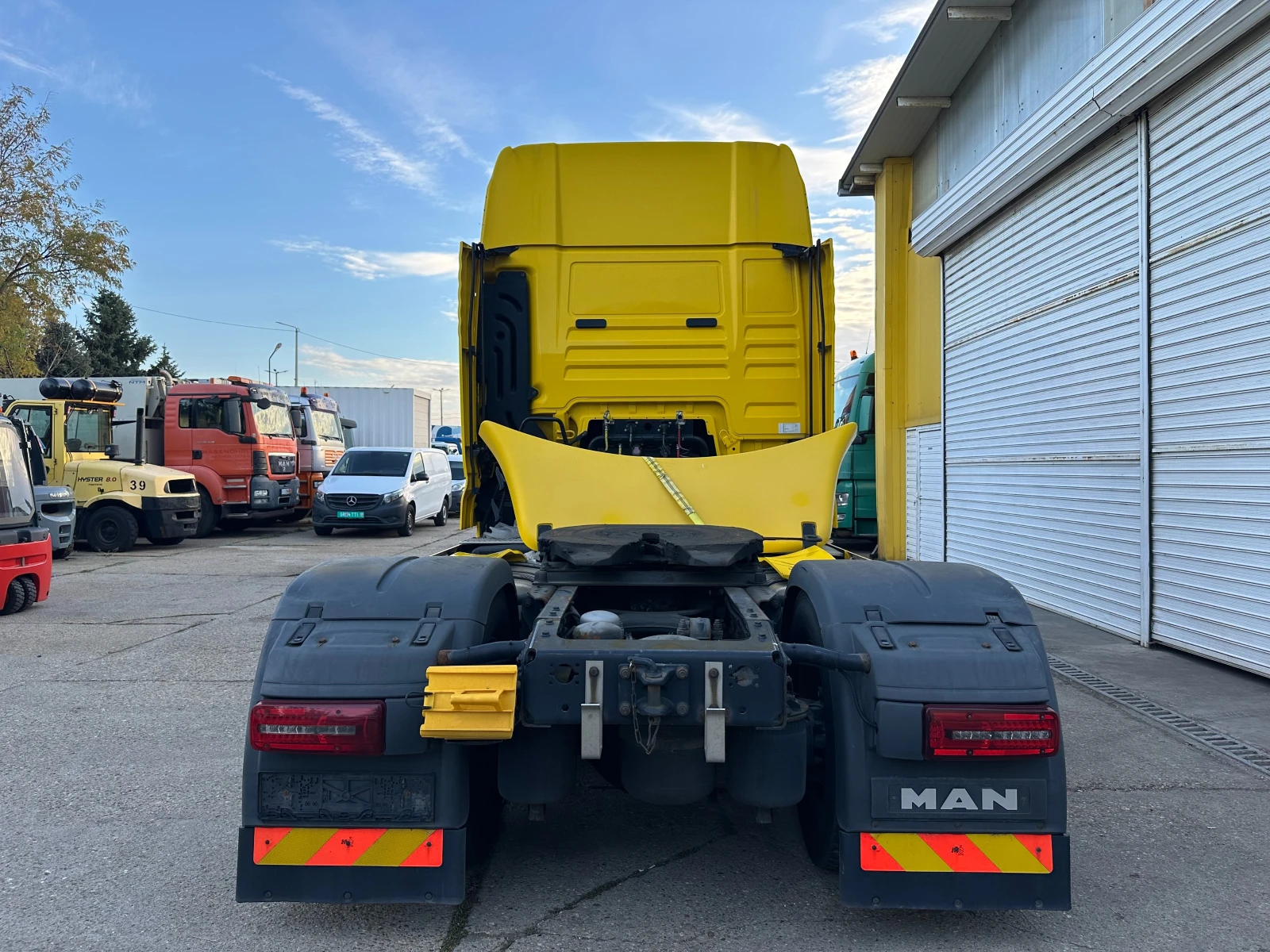 Man Tgx 18.500 - изображение 6