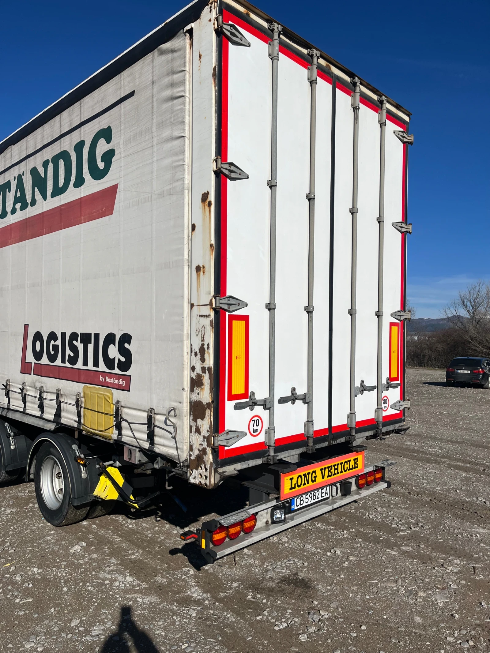 Mercedes-Benz Actros BDF - изображение 10