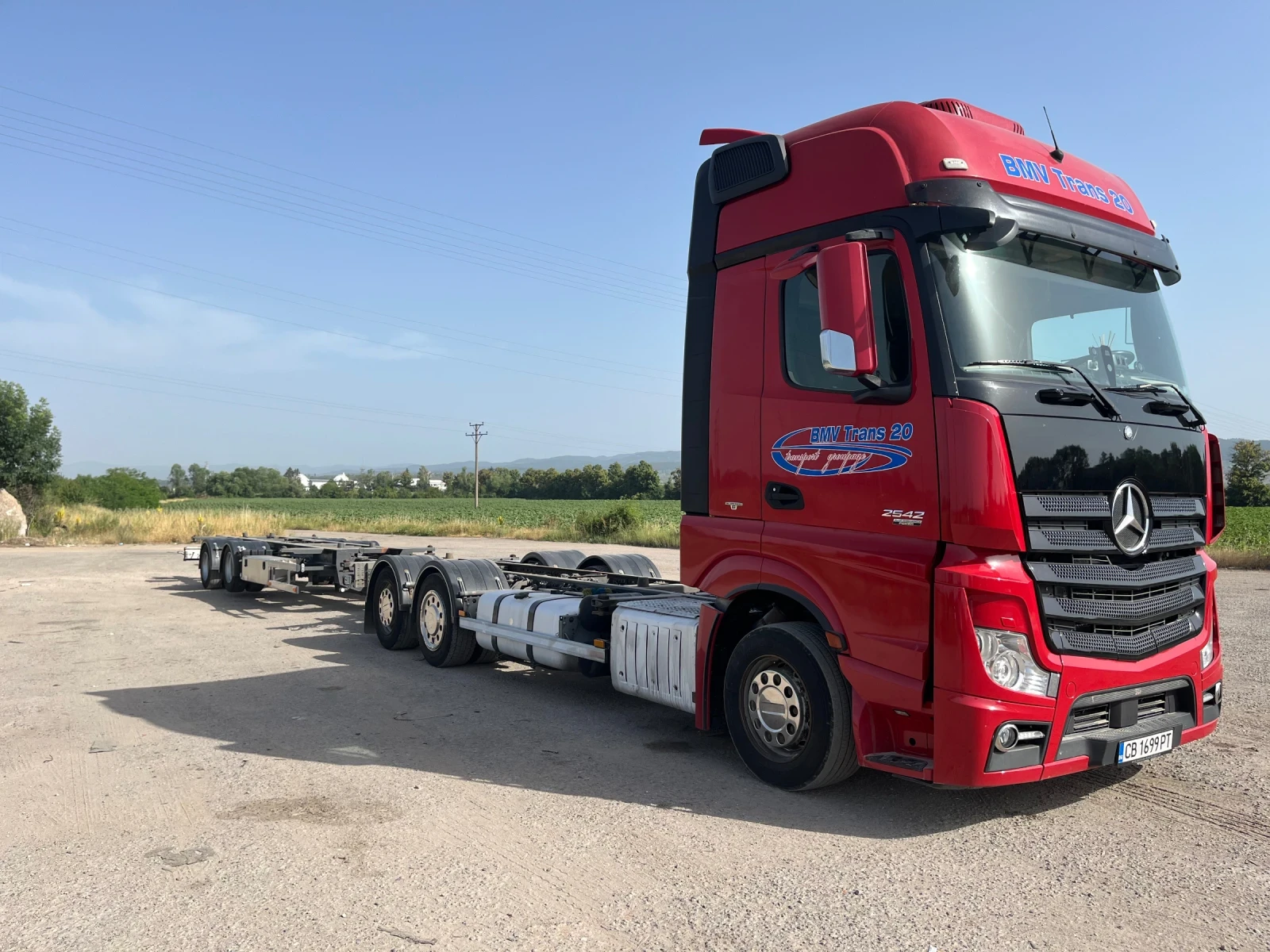 Mercedes-Benz Actros BDF - изображение 2