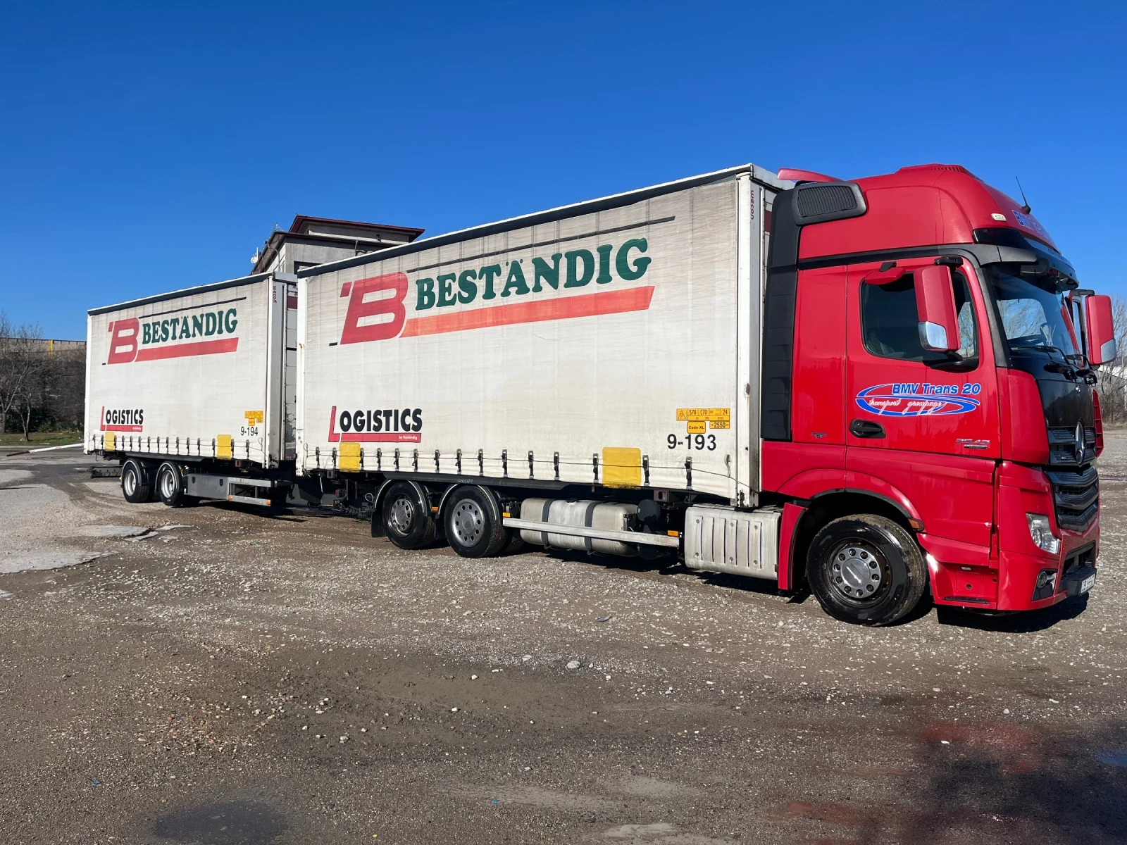 Mercedes-Benz Actros BDF - изображение 3