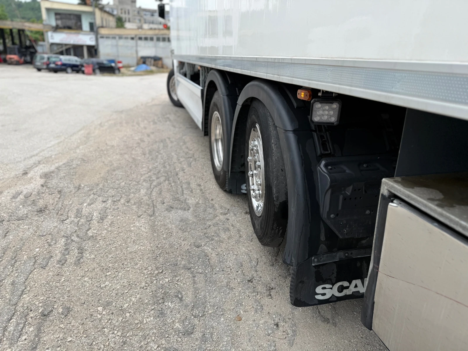Scania G 420 21 евро палета, снимка 14 - Камиони - 54803047