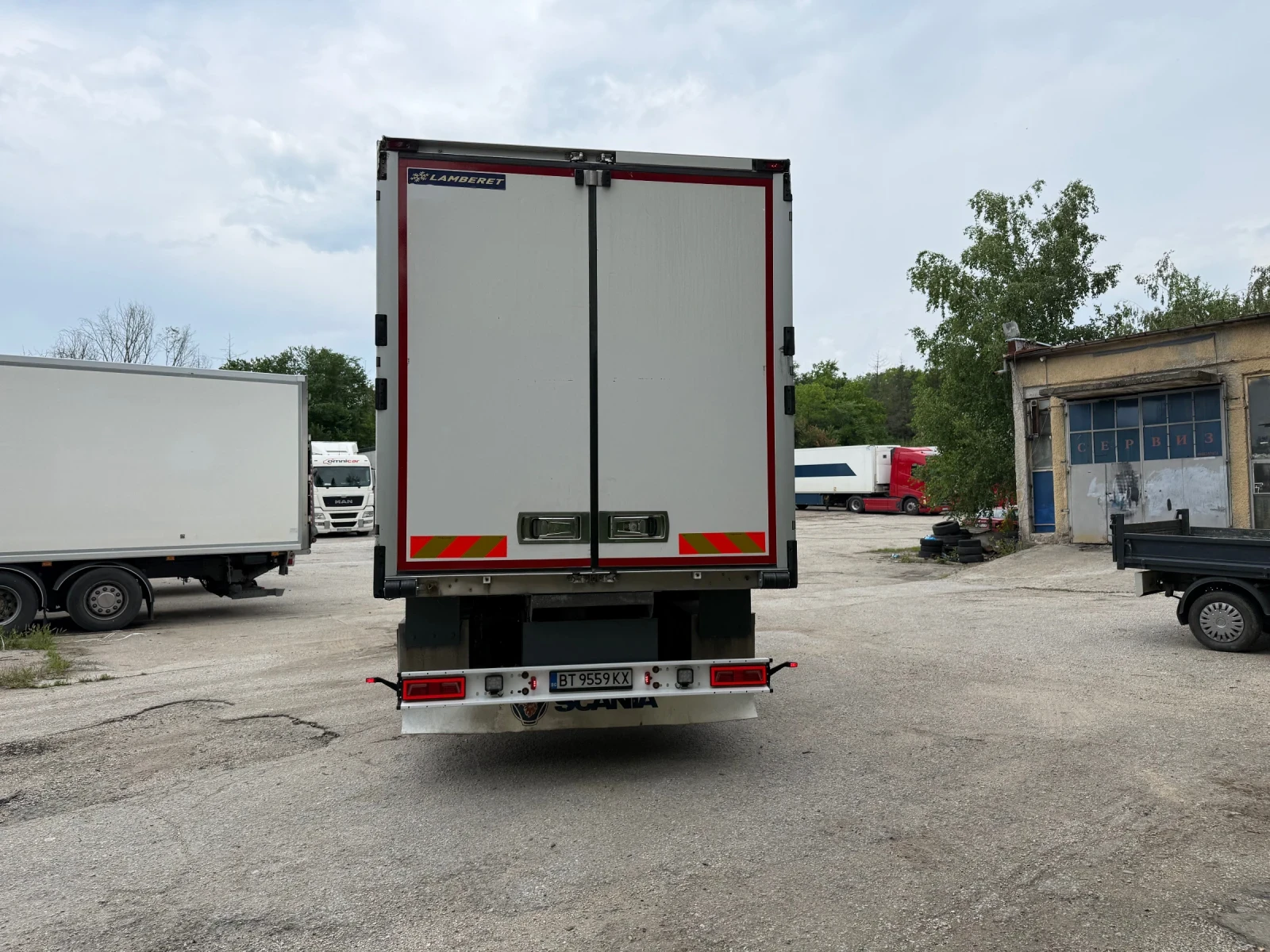 Scania G 420 21 евро палета, снимка 2 - Камиони - 54803047