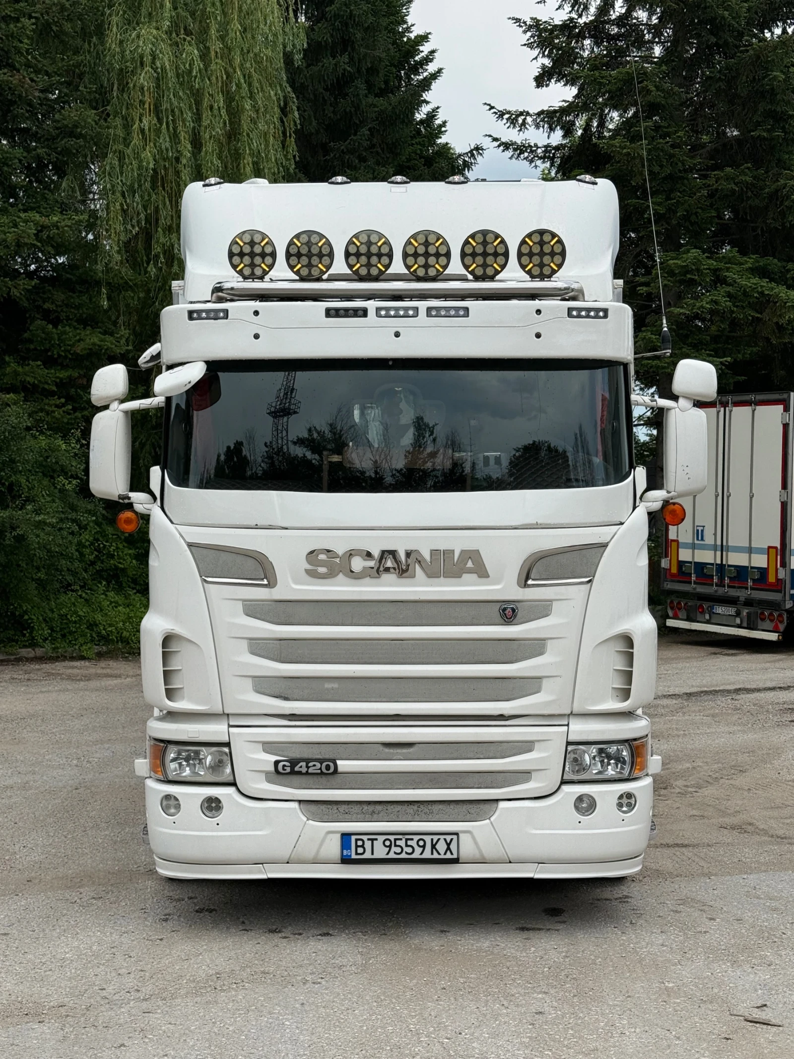 Scania G 420 21 евро палета