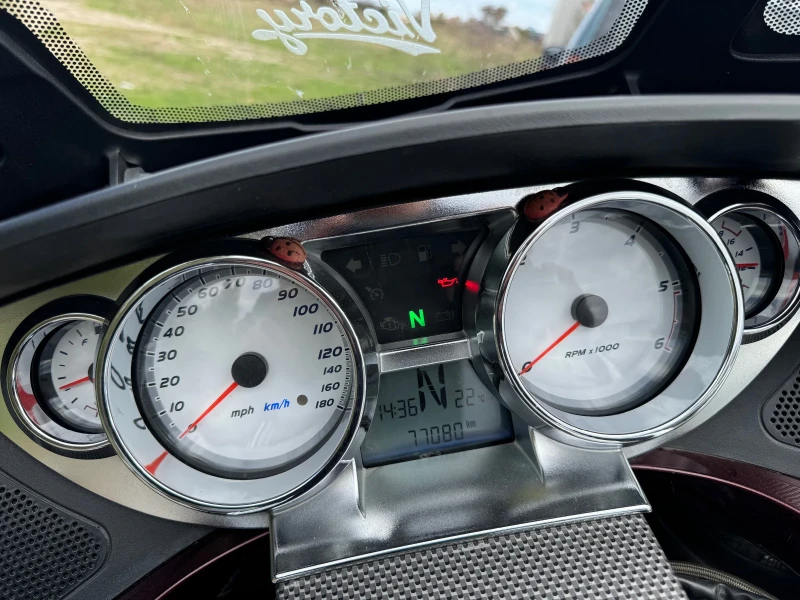 Victory Vision Tour, снимка 13 - Мотоциклети и мототехника - 52030275