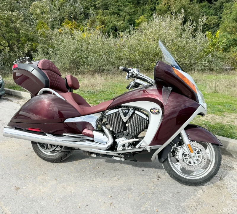 Victory Vision Tour, снимка 4 - Мотоциклети и мототехника - 52030275