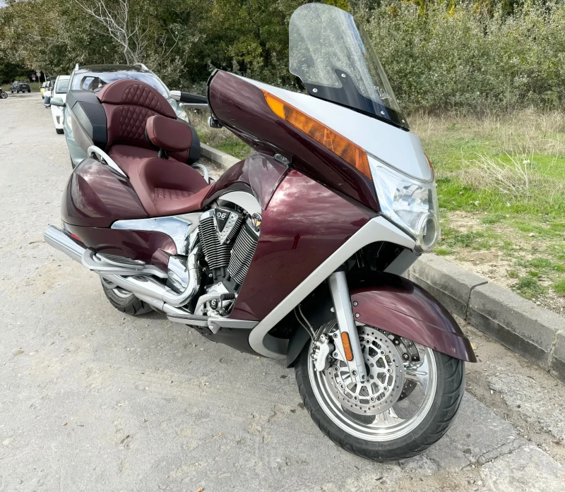 Victory Vision Tour, снимка 5 - Мотоциклети и мототехника - 52030275