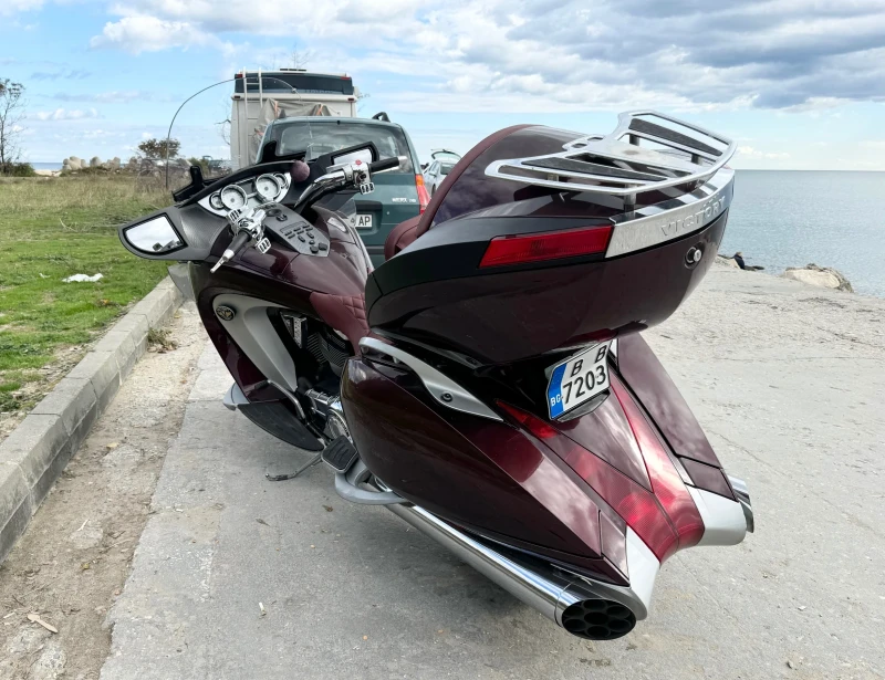 Victory Vision Tour, снимка 7 - Мотоциклети и мототехника - 52030275