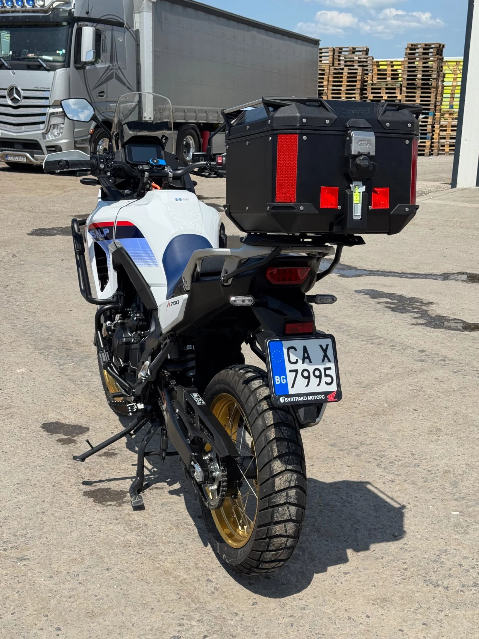 Honda Xl Transalp - изображение 8