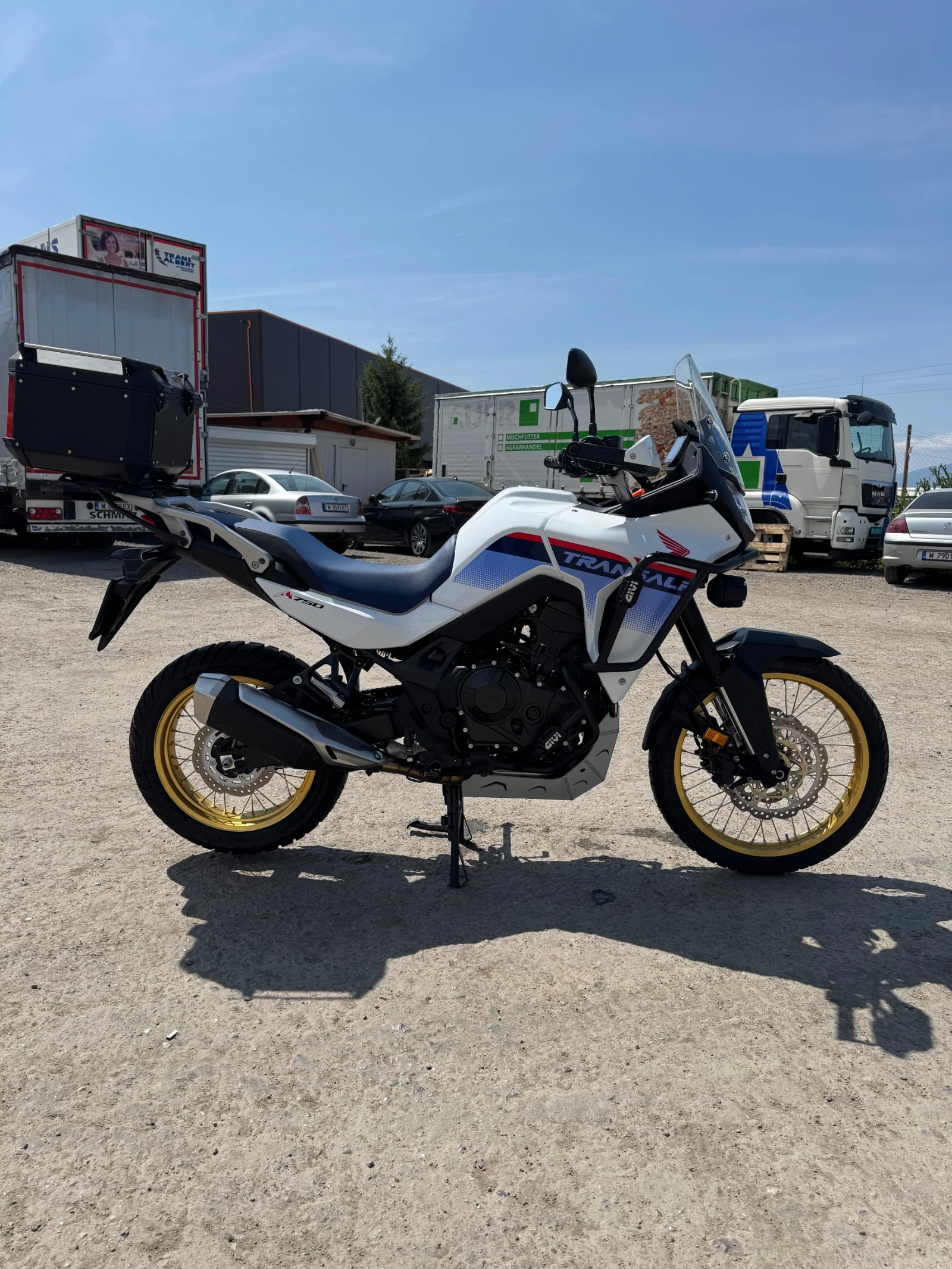 Honda Xl Transalp - изображение 4