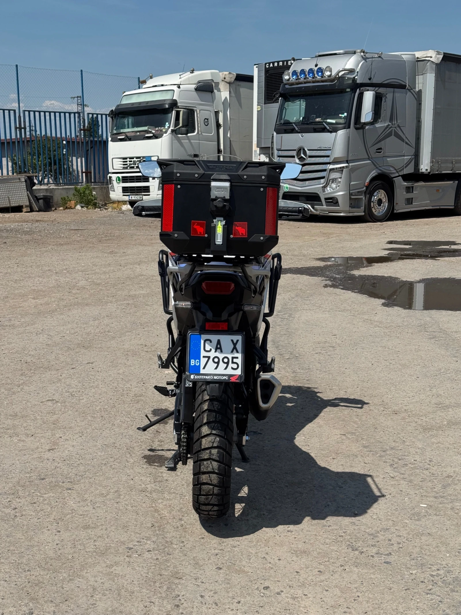 Honda Xl Transalp - изображение 3