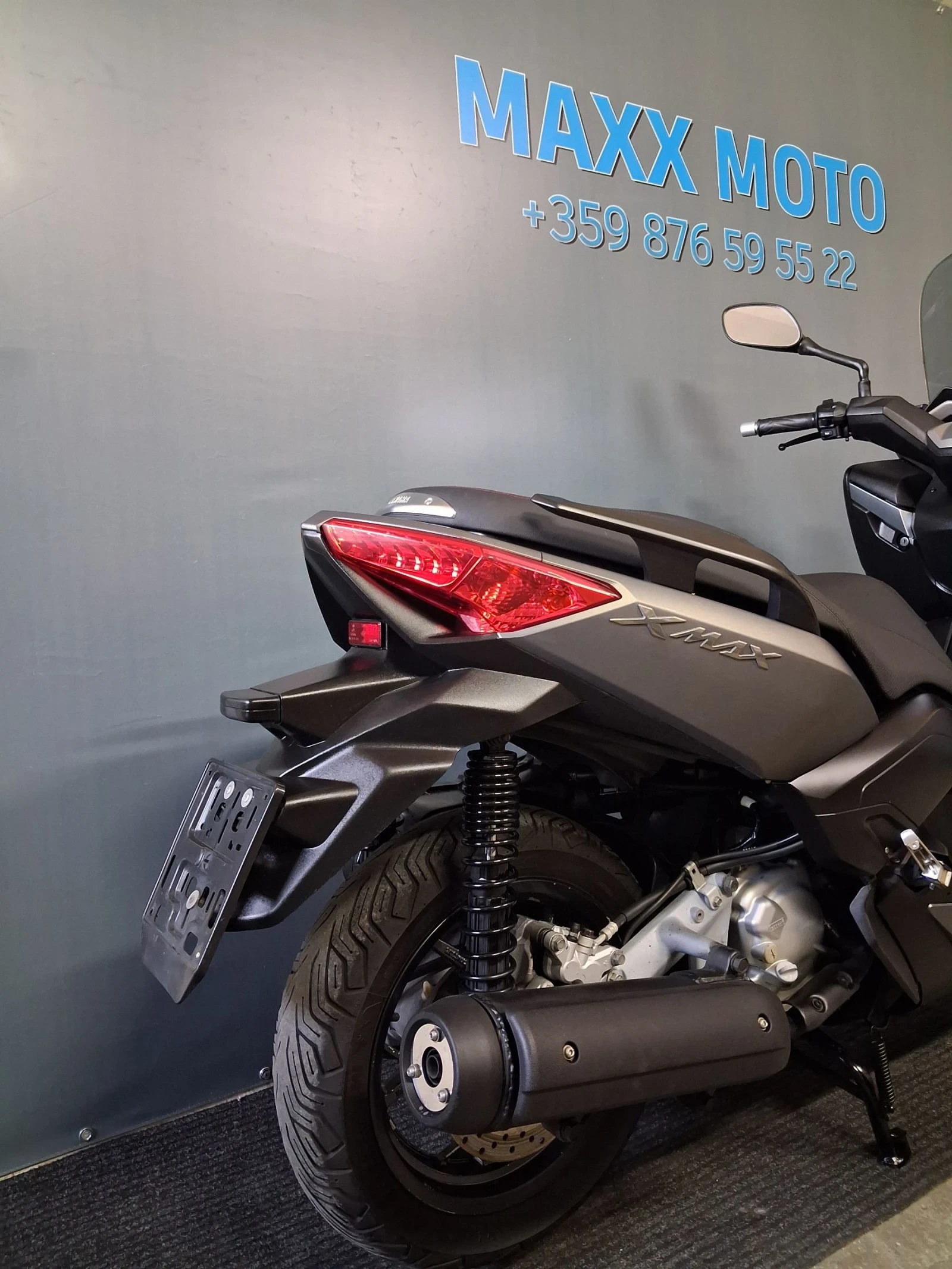 Yamaha X-max 250i ABS - изображение 9