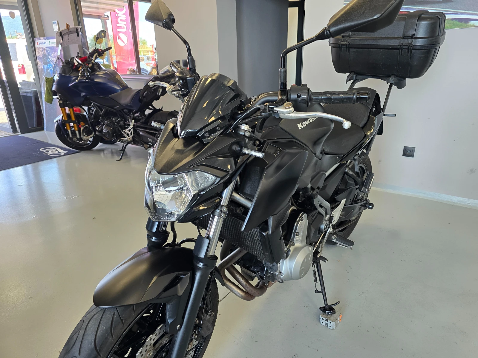 Kawasaki Z 650ie, ABS, 2017г., снимка 9 - Мотоциклети и мототехника - 54707621