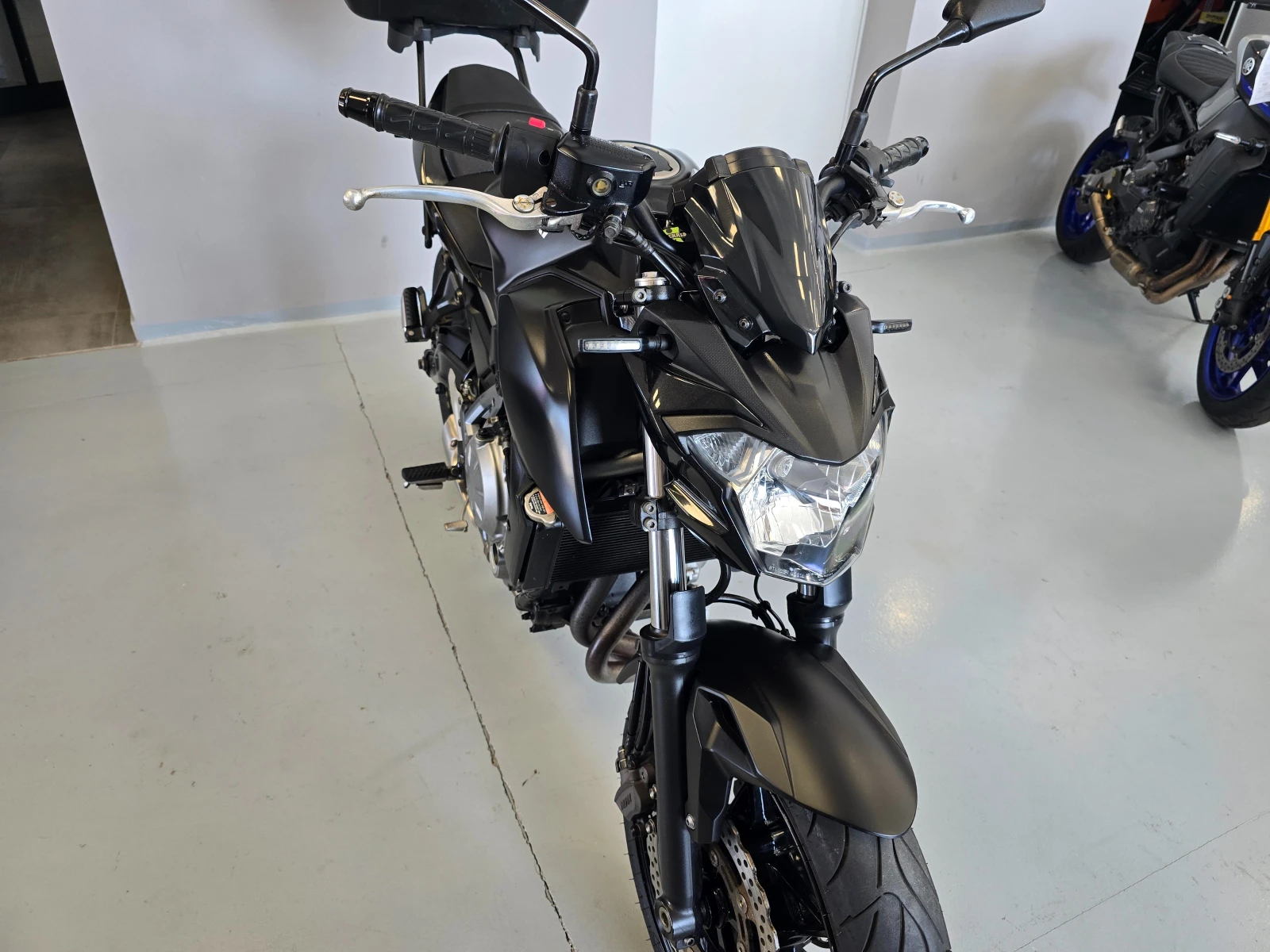 Kawasaki Z 650ie, ABS, 2017г., снимка 10 - Мотоциклети и мототехника - 54707621