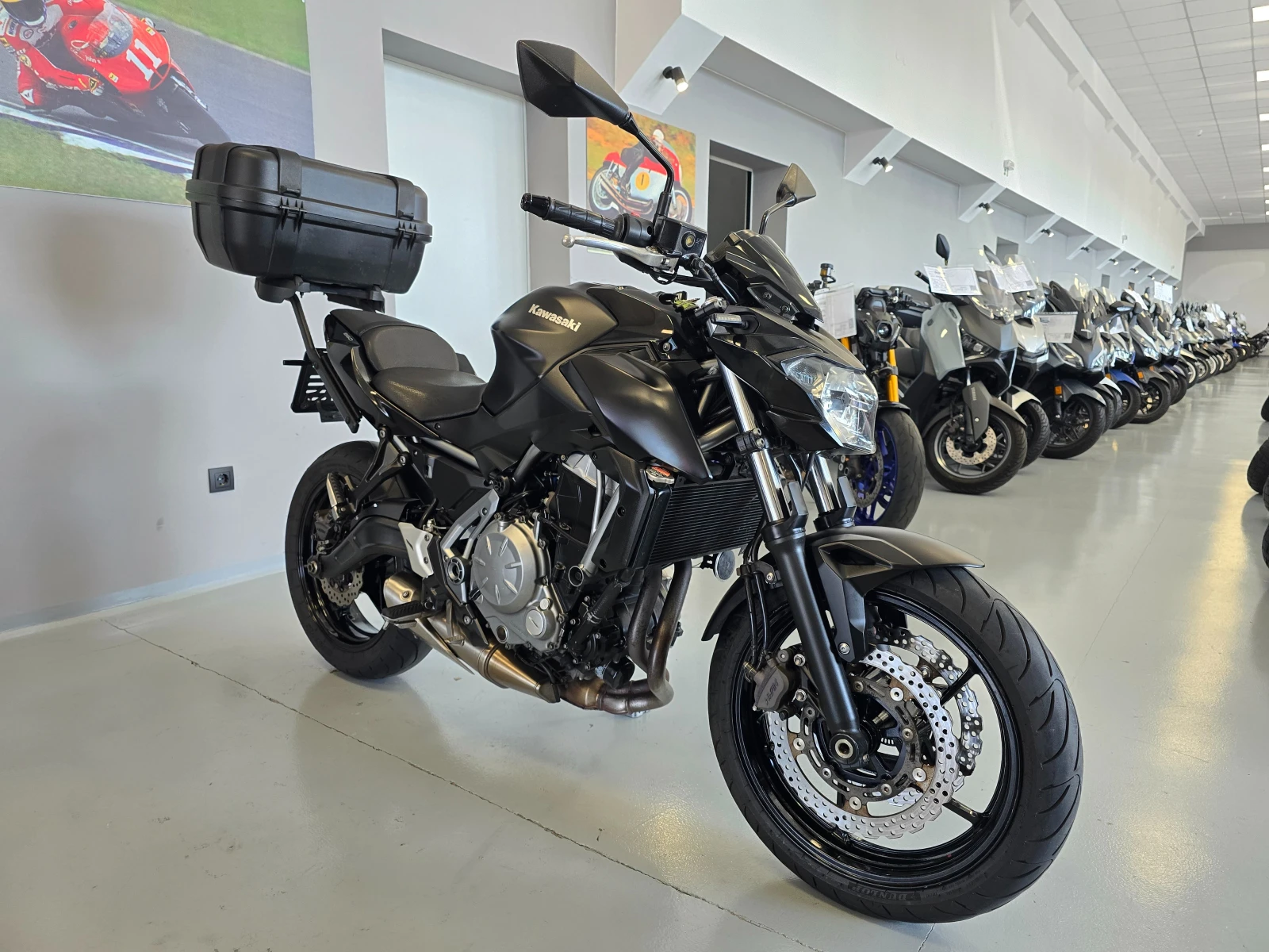 Kawasaki Z 650ie, ABS, 2017г., снимка 2 - Мотоциклети и мототехника - 54707621