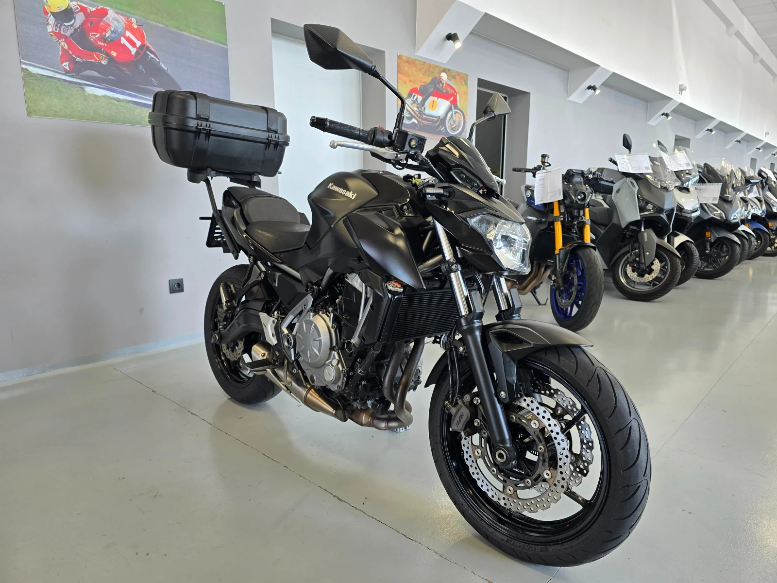 Kawasaki Z 650ie, ABS, 2017г.