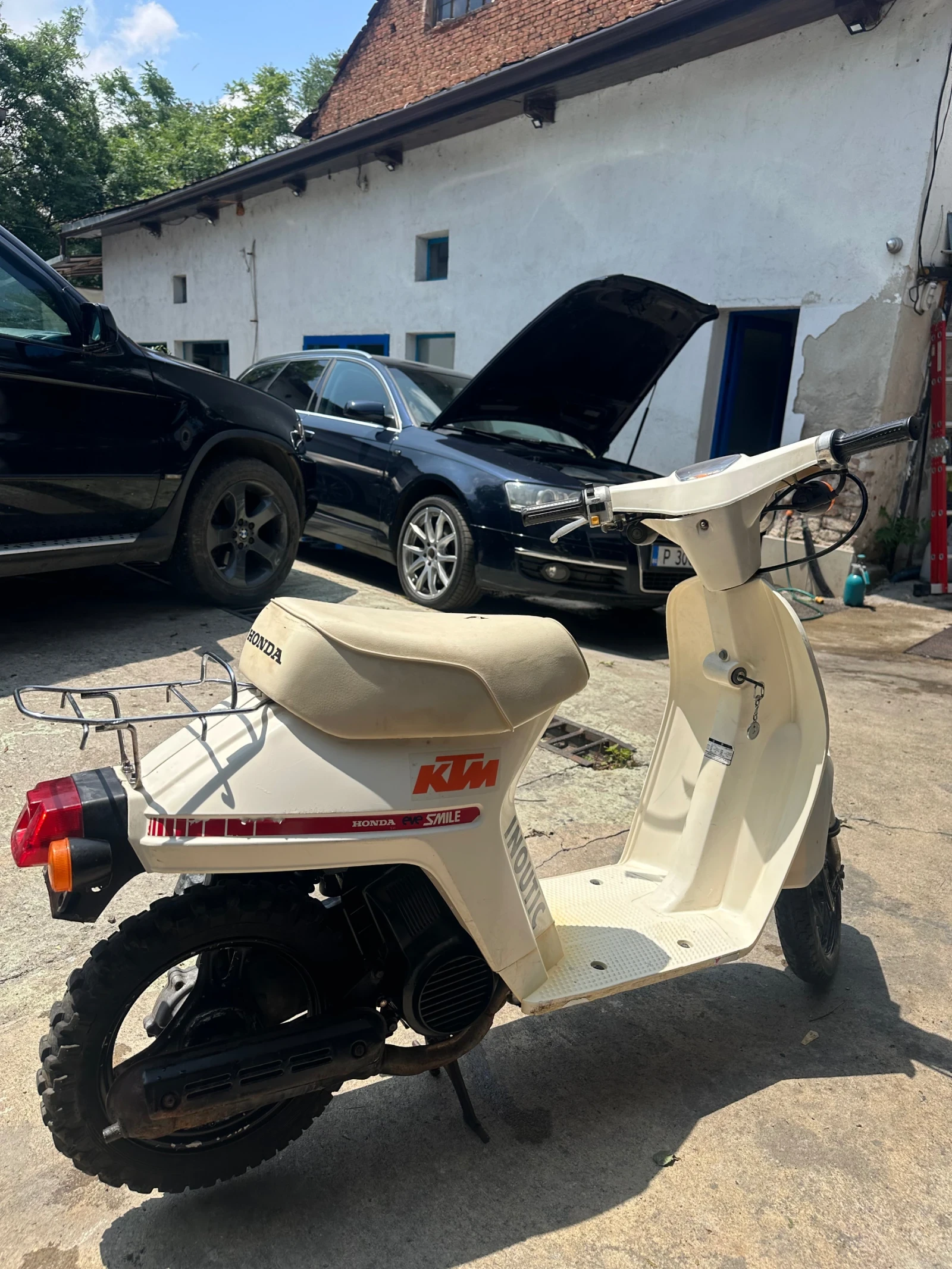 Honda Dio Tact50 1980г, снимка 2 - Мотоциклети и мототехника - 55152524