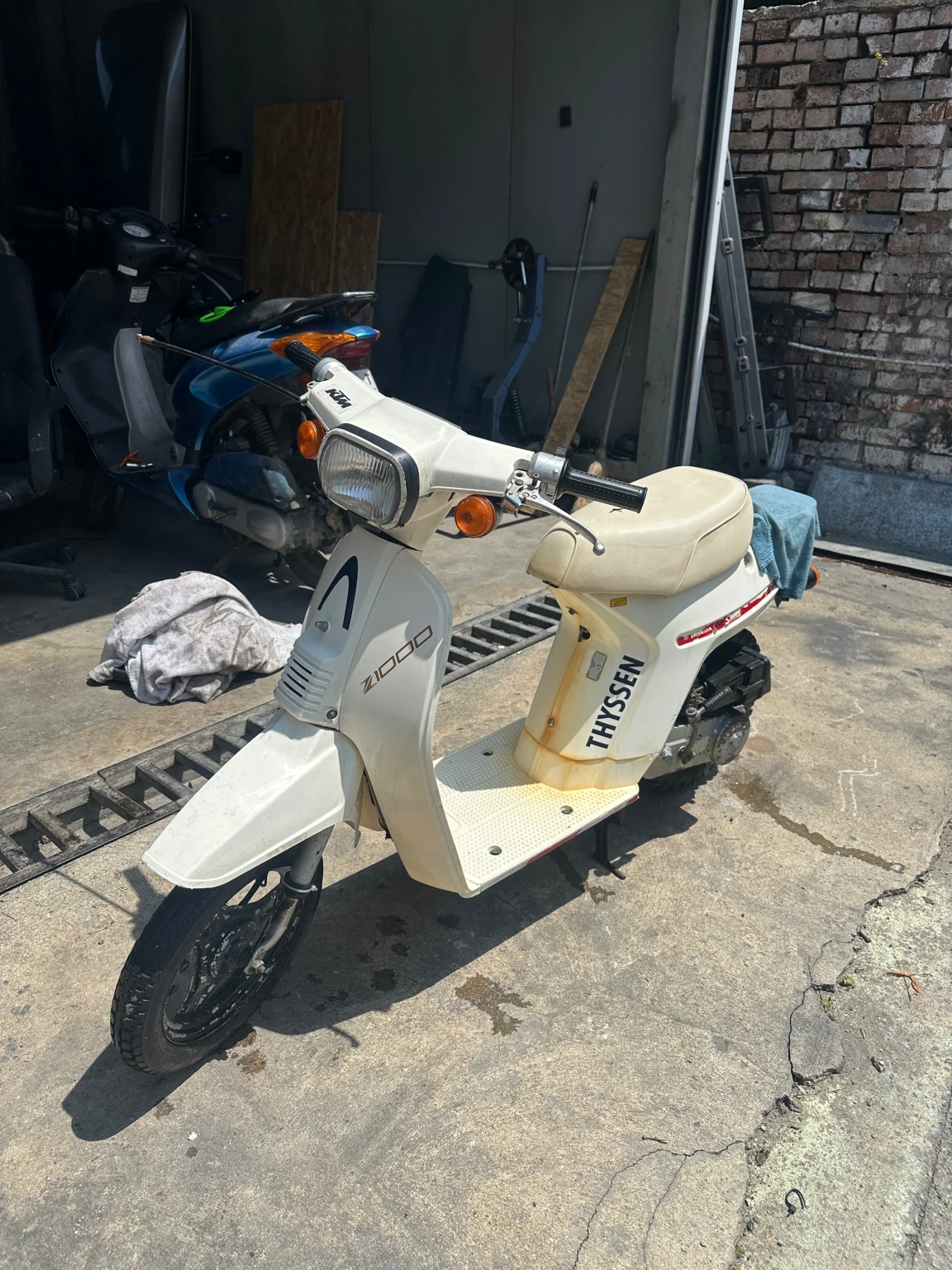 Honda Dio Tact50 1980г, снимка 4 - Мотоциклети и мототехника - 55152524