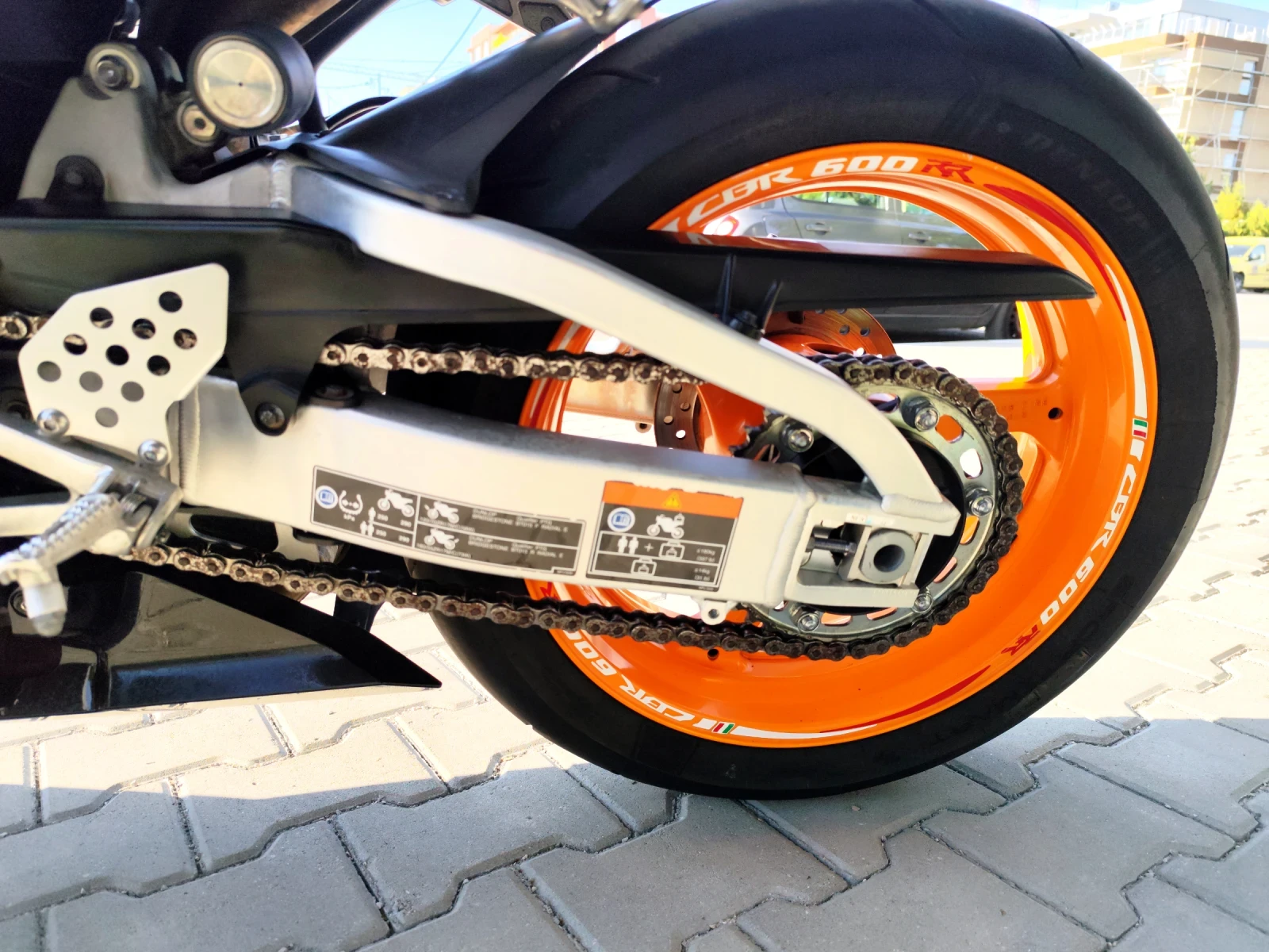 Honda Cbr 600RR X-ray edition , снимка 2 - Мотоциклети и мототехника - 56744538