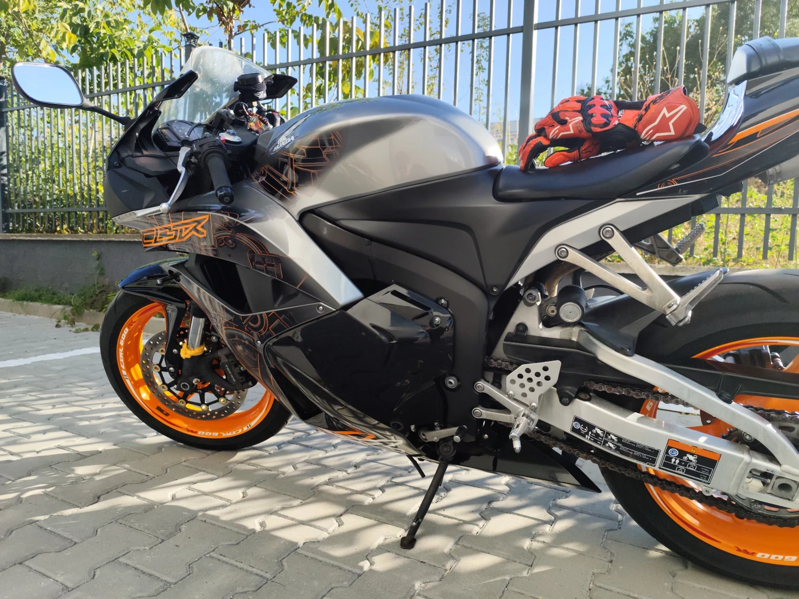 Honda Cbr 600RR X-ray edition , снимка 14 - Мотоциклети и мототехника - 56744538