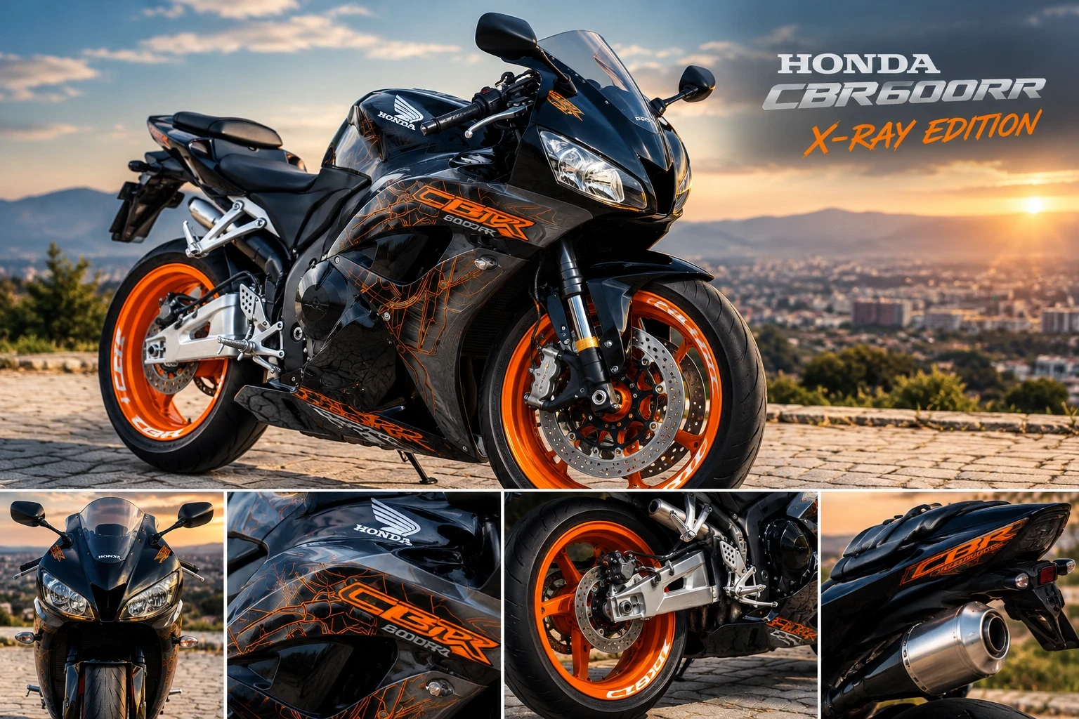 Honda Cbr 600RR X-ray edition 