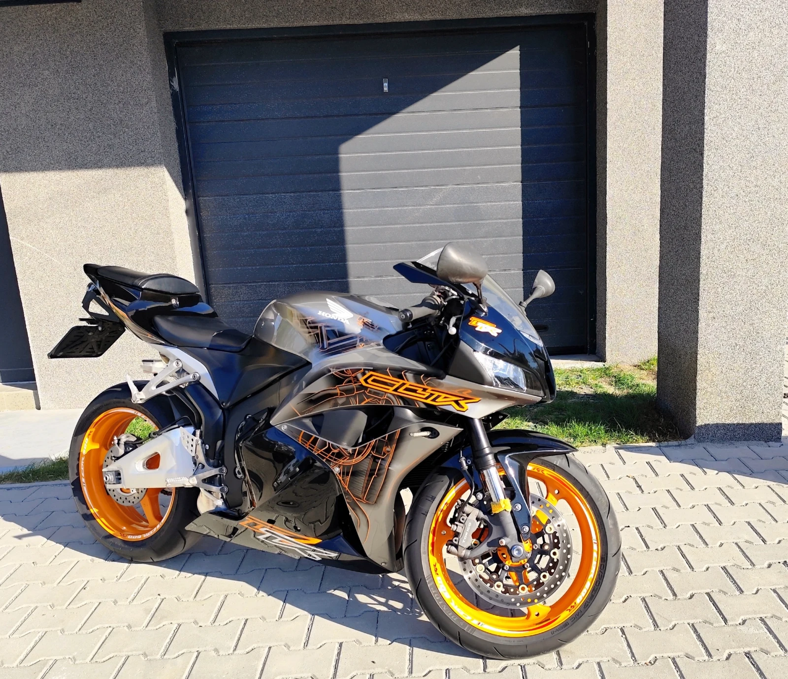 Honda Cbr 600RR X-ray edition , снимка 12 - Мотоциклети и мототехника - 56744538